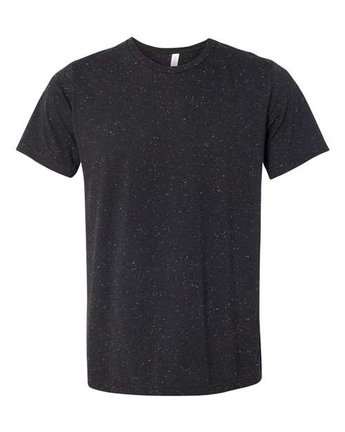 Unisex Texture Tee - Black Speckled Front