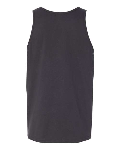 Jersey Tank - Dark Grey Back