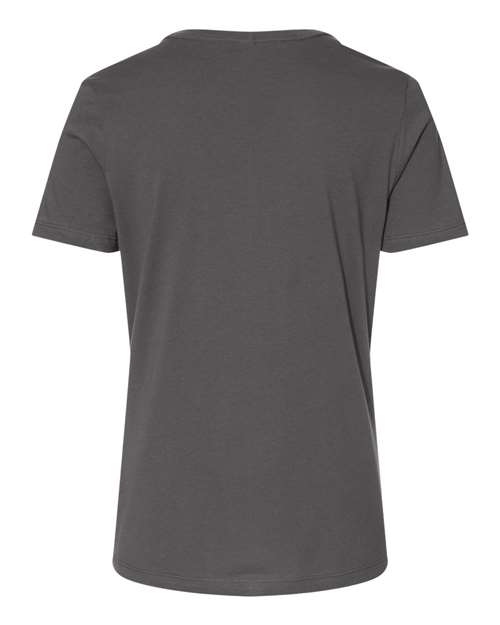 Women’s Relaxed Jersey Tee - Asphalt Back