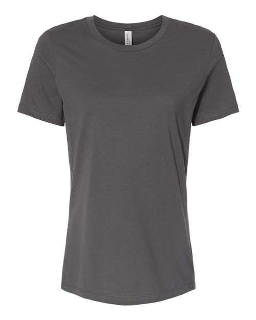 Women’s Relaxed Jersey Tee - Asphalt Front