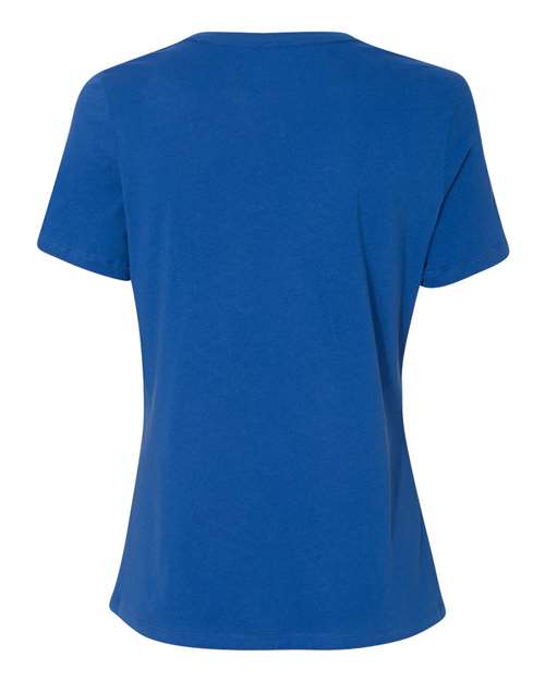 Women’s Relaxed Jersey Tee - True Royal Back