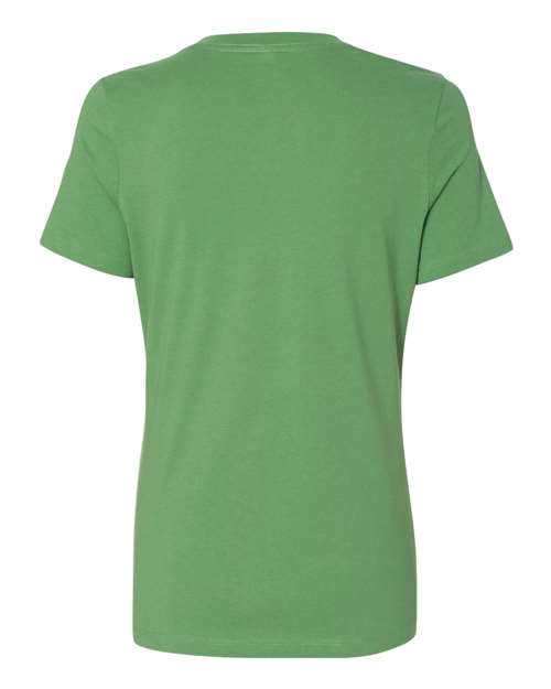 Women’s Relaxed Jersey Tee - Leaf Back