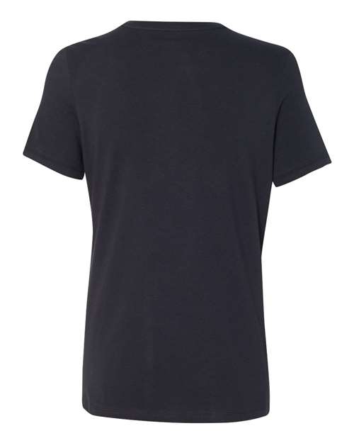 Women’s Relaxed Jersey Tee - Vintage Black Back