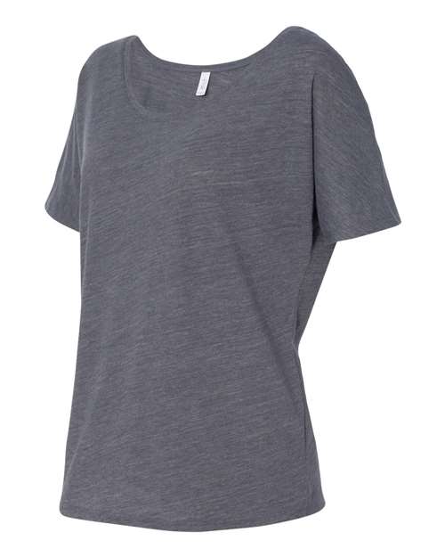 BELLA + CANVAS Women’s Slouchy Tee - Side