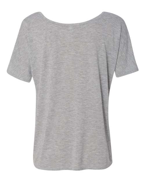 Women’s Slouchy Tee - Athletic Heather Back