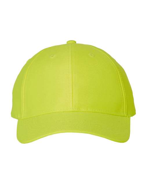 Safety Cap - Neon Yellow Front