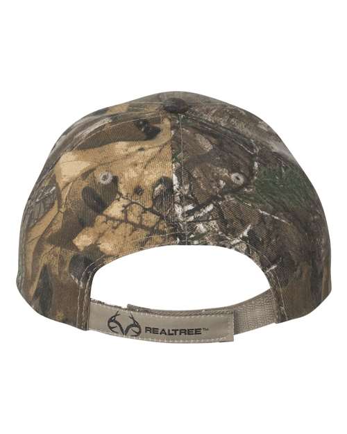 Licensed Camo Hook-and-Loop Cap - Realtree Xtra Back