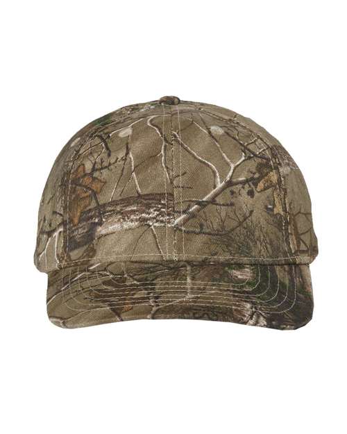 Licensed Camo Hook-and-Loop Cap - Realtree Xtra Front
