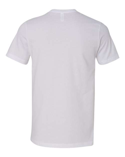 Men's Jersey Pocket Tee - White/ Black Back