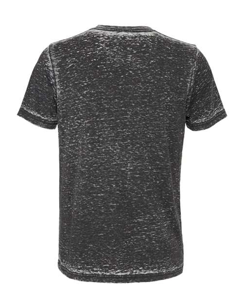 Unisex Texture Tee - Grey Acid Wash Back