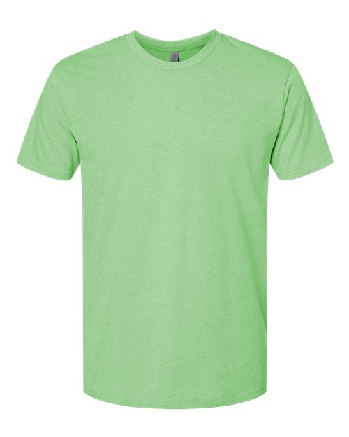 Unisex CVC T-Shirt - Apple Green Front