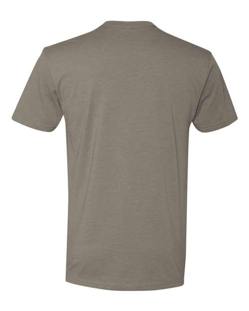 Unisex CVC T-Shirt - Warm Grey Back
