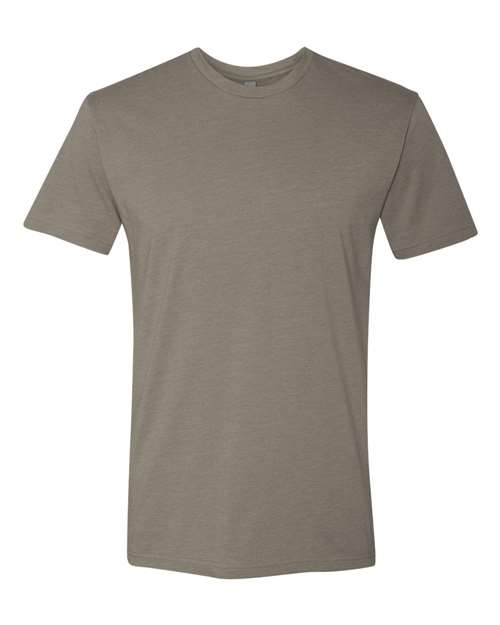 Unisex CVC T-Shirt - Warm Grey Front
