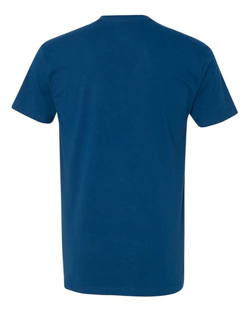 Cotton T-Shirt - Cool Blue Back