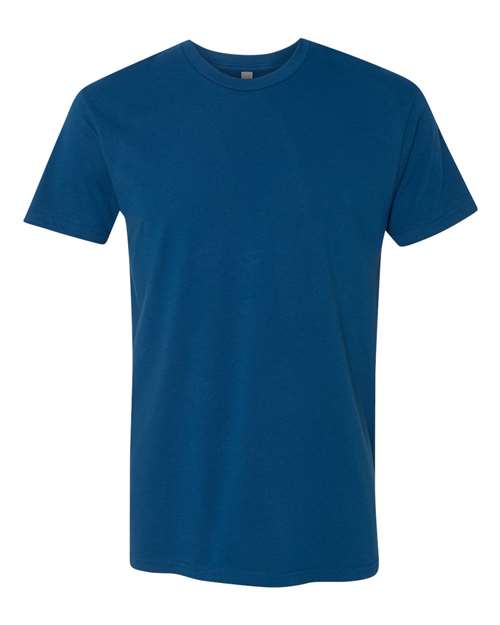 Cotton T-Shirt - Cool Blue Front
