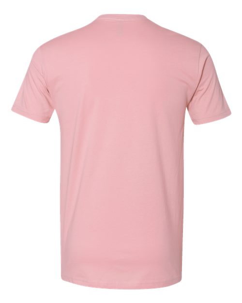 Cotton T-Shirt - Light Pink Back