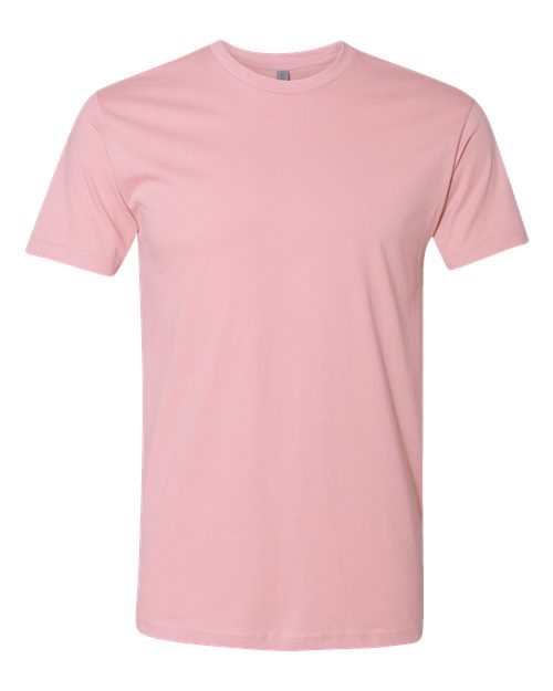 Cotton T-Shirt - Light Pink Front