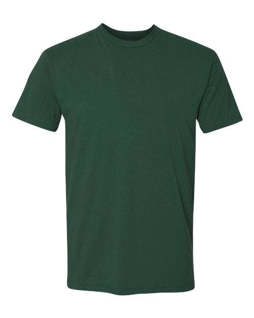 Cotton T-Shirt - Forest Green Front