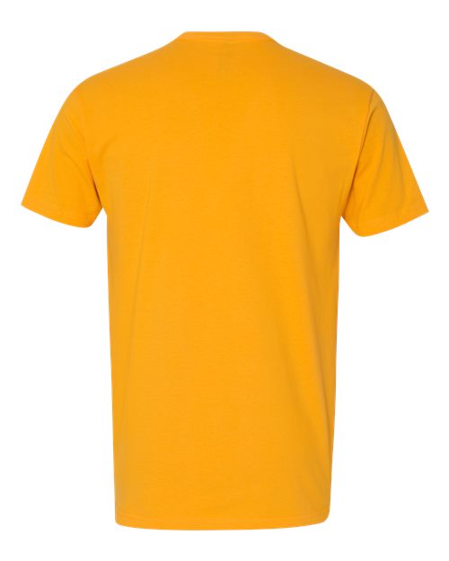 Cotton T-Shirt - Gold Back