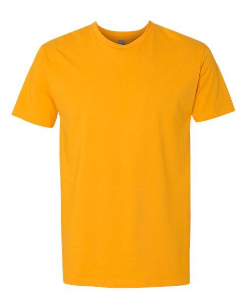 Cotton T-Shirt - Gold Front