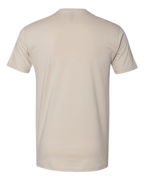 Cotton T-Shirt - Sand Back