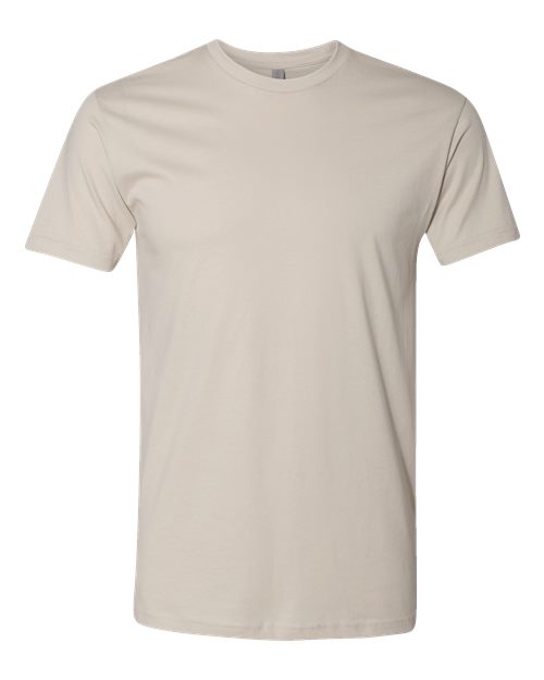 Cotton T-Shirt - Sand Front