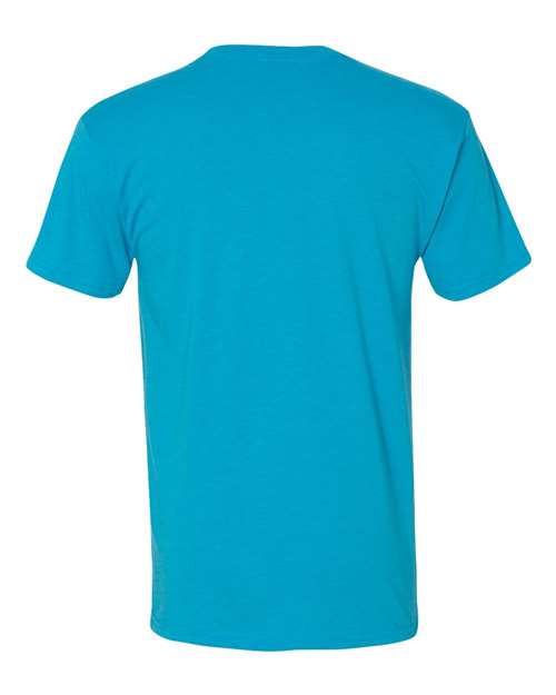 Unisex Triblend T-Shirt - Vintage Turquoise Back