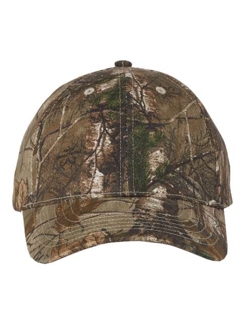 Licensed Camo Cap - Realtree Xtra Front