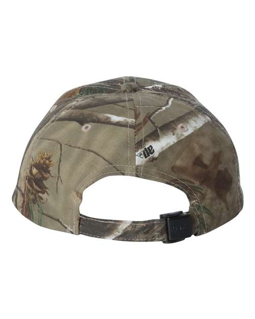 Licensed Camo Cap - Realtree All Purpose Back