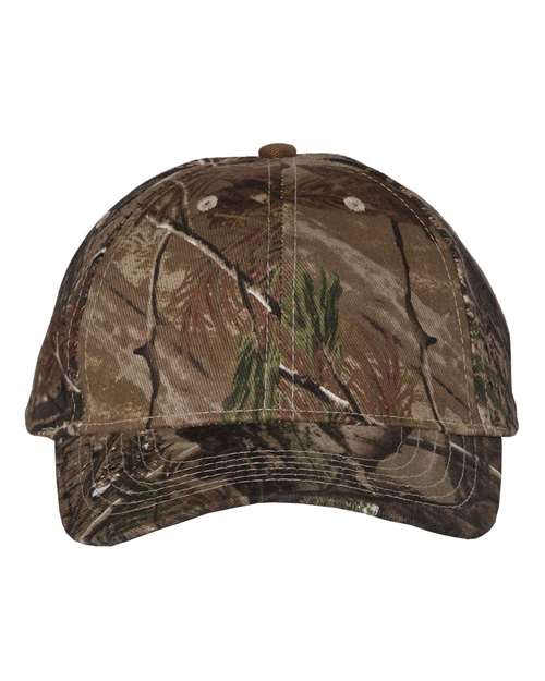 Licensed Camo Cap - Realtree All Purpose Front