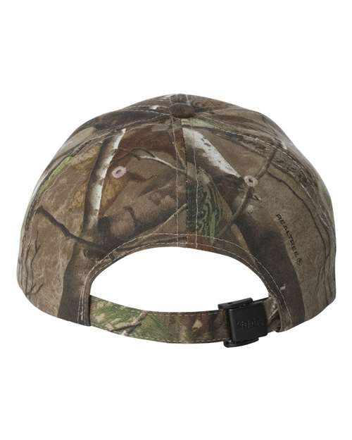 Licensed Camo Cap - Realtree AP Green Back
