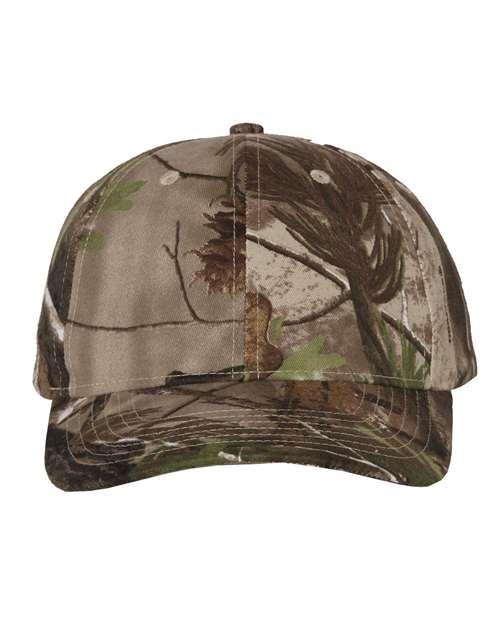 Licensed Camo Cap - Realtree AP Green Front