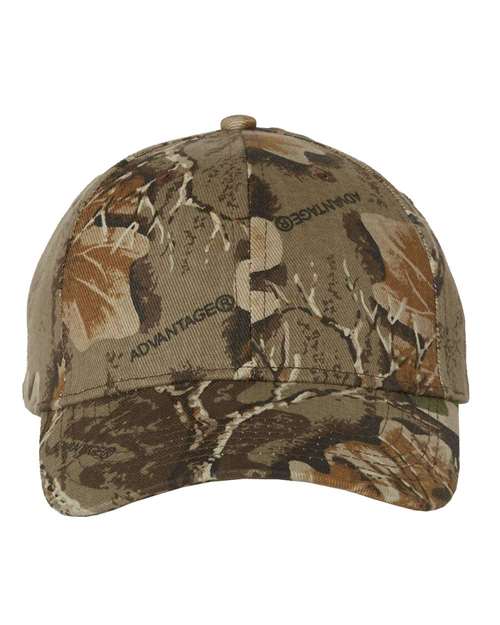 Licensed Camo Cap - Advantage Classic Front