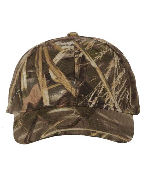 Licensed Camo Cap - Realtree Max4 Front