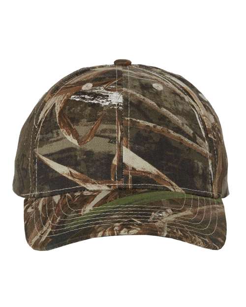 Licensed Camo Cap - Realtree Max-5 Front