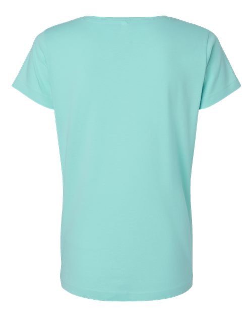 Women's Fine Jersey Tee - Chill Back