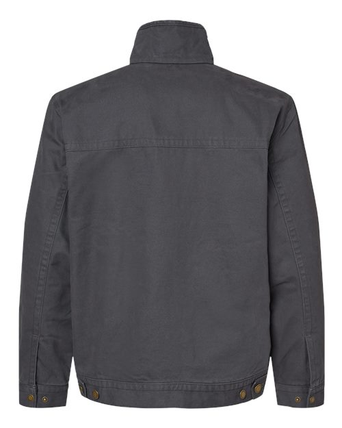 Men's Maverick Boulder Cloth™ Jacket with Blanket Lining - Charcoal Back