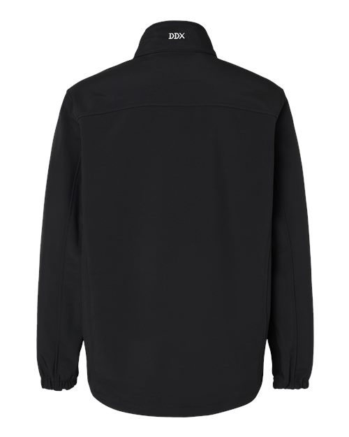 Men's Tall Motion Soft Shell Jacket - Black Back