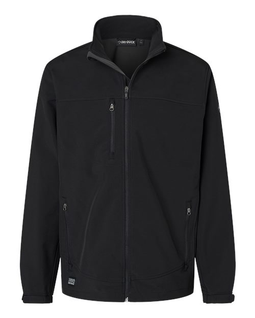 Men's Tall Motion Soft Shell Jacket - Black Front