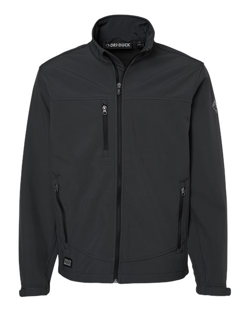 Men's Tall Motion Soft Shell Jacket - Charcoal Front