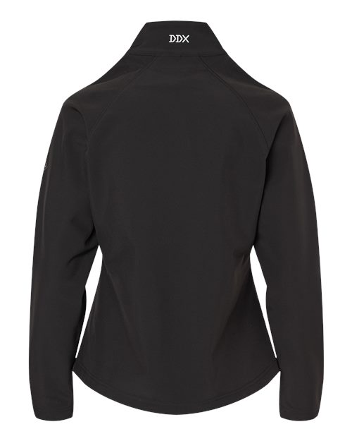 Women's Contour Soft Shell Jacket - Black Back