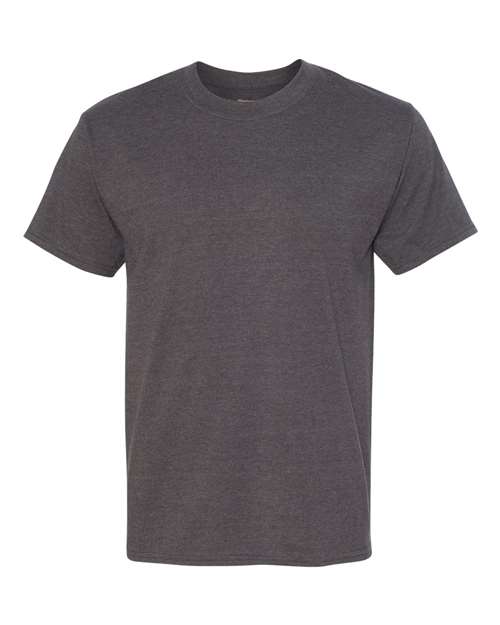 Beefy-T® Tall T-Shirt - Charcoal Heather Front