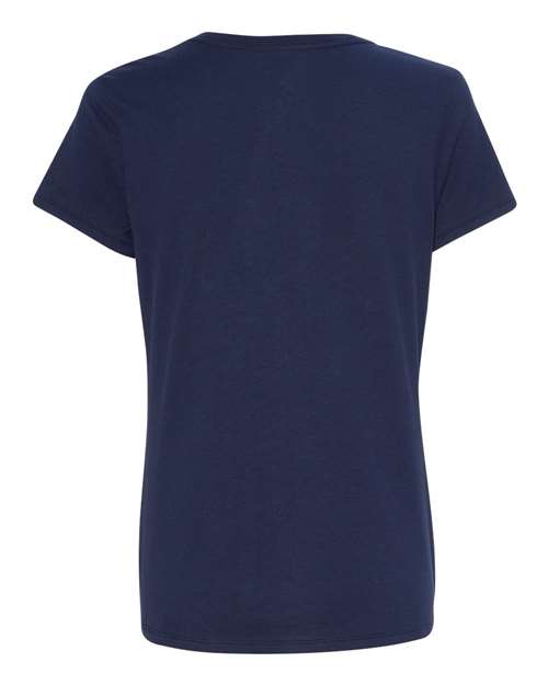 Women's Perfect-T V-Neck T-Shirt - Navy Back