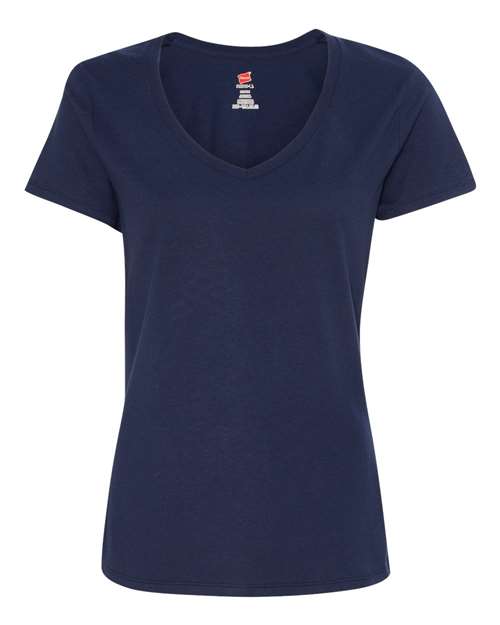 Women's Perfect-T V-Neck T-Shirt - Navy Front