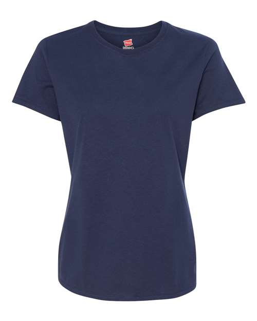 Hanes Women's Perfect-T T-Shirt - Navy Front