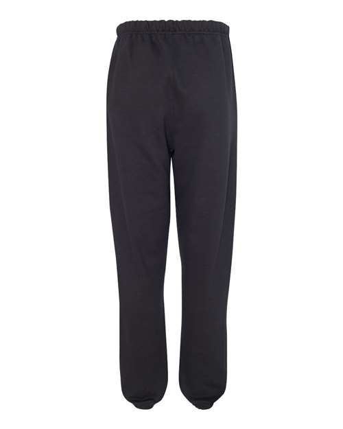 Unsiex Reverse Weave® Sweatpants - Black Back