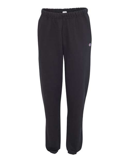 Unsiex Reverse Weave® Sweatpants - Black Front