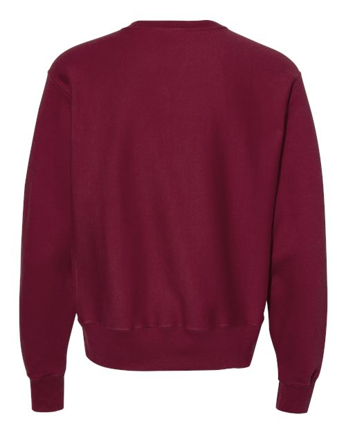 Unisex Reverse Weave® Crewneck Sweatshirt - Cardinal Back