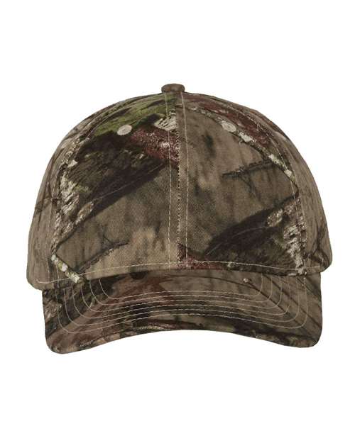 Licensed Camo Cap - Mossy Oak Country Front