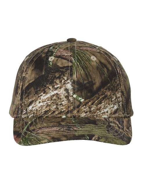 Licensed Camo Hook-and-Loop Cap - Mossy Oak Country Front